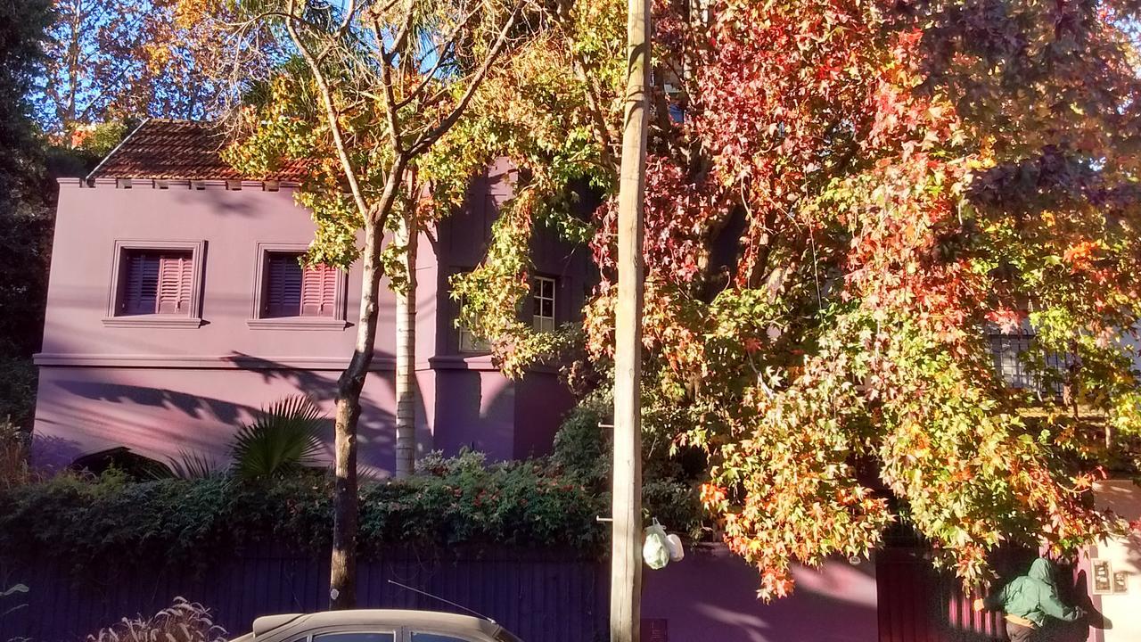 La Casona De Grace Bed and Breakfast Olivos Esterno foto